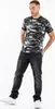 Maglietta uomo regular fit GUNNISTA Camo Grey L Lonsdale Anteprima dell’immagine prodotto 4