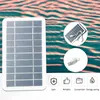 W 5V Mały panel słoneczny z USB DIY monokrystaliczne Podgląd zdjęcia produktu 2