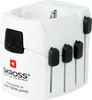 SKROSS Reisestecker Pro (7A), Weiß (00215275) Anteprima dell’immagine prodotto 1