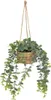 Künstliche hängepflanze "patri" h47cm  - Atmosphera Produktbild-Vorschau 1