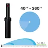 Hunter PGJ Bewässerungssystem für 100-200m² Rasen & Garten Produktbild-Vorschau 5