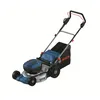 A Bosch cordless lawnmower is shown against a white background. Voir les images du produit