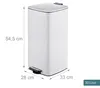Relaxdays, cubo de basura para cocina, 30 litros, con Vista previa de la imagen del producto 4