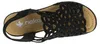 Rieker Damen Sandalette Schwarz Voir les images du produit 46