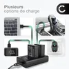 CELLONIC Chargeur Double NP-W126S NP-W126 Smart et Rapide Voir les images du produit 5