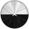 Hama Wanduhr Sizilien, Quarzuhr, ohne Ticken, analog, Ø 30 Anteprima dell’immagine prodotto 2