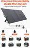 SucceBuy Skladací solárny panel 400 W, prenosný solárny Náhľad obrázku produktu 3