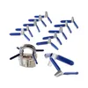 LockPick sada 10ks vložek na otevírání visacích zámků Náhled obrázku produktu 2