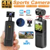 4K HD Handheld-Taschenkamera 180° drehbare Produktbild-Vorschau 1