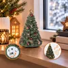 Retro kerstboom muziekdoosje "Merry Christmas", opwindbaar Productafbeelding-voorbeeld 6