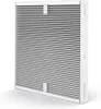 A white air filter with horizontal slats. Náhľad obrázku produktu