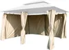 6er-Set Seitenteile LEX Pavillon 4 x 3m PA beschichtet Produktbild-Vorschau 1