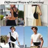 Aucuu opasok taška šnúra dámy malé Fanny Pack Crossbody Náhľad obrázku produktu 5