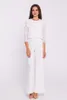 Stylove Jumpsuit für Frauen Mish S381 natur XXL Produktbild-Vorschau 4