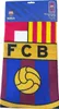 FC Barcelona Handtuch 70x140 cm Towel Mikrofaser 120042 Produktbild-Vorschau 2