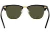Lunettes de soleil Ray-Ban Clubmaster RB3016 noires et Voir les images du produit 4