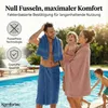 Komfortec 8er Handtuch Set aus 100% Baumwolle, 4 Badetücher Produktbild-Vorschau 7