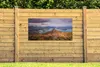 Gartenposter - 120x80 cm - Berge und Seen  - Modernes Produktbild-Vorschau 4