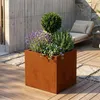 Plantenbak 'Vaargel', plantenpot voor binnen en buiten, 60 Productafbeelding-voorbeeld 1