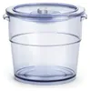 Magic Vac ACO1005, Rund, Grau, Transparent, 100 °C Produktbild-Vorschau 1