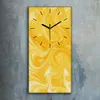 Küche Wohnzimmer Wand Leinwand Uhr Geräuschlos 30x60 Produktbild-Vorschau 2