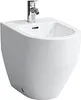 LAUFEN PRO Bidet sur pied, 1 trou pour robinet, 530x360mm, Anteprima dell’immagine prodotto 1
