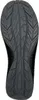 The image shows the sole of a black shoe. Produktbild-Vorschau