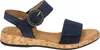 Gabor RHODOS Damen Sandalette - Riemchen Sandalen blau Produktbild-Vorschau 2