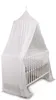 Kinder gordijn Deconet – Crème/Offwhite – bovenring 60 cm / Productafbeelding-voorbeeld 1