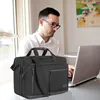 Laptoptasche 17.3 Zoll Business Aktentasche Wasserdicht Produktbild-Vorschau 7