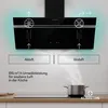 Klarstein Alina 90 Dunstabzugshaube - 600 m³/h, Touchpanel, Produktbild-Vorschau 2