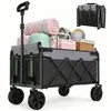 Mini Bollerwagen Faltbar bis 100 kg – Handwagen Klappbar Produktbild-Vorschau 1