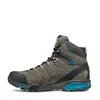 ZG Trek GTX Trekking Schuhe für Herren von Scarpa in Grau mit blauen Akzenten; ideal für Wanderungen. Podgląd zdjęcia produktu