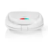 NEDIS Sandwichtoaster 800W antihaftbeschichtet weiß Produktbild-Vorschau 15