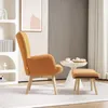 Fauteuil HOMCOM avec repose-pieds, fauteuil à oreilles à Voir les images du produit 7