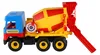 Wader 32390, Betonmischer-LKW, 3 Jahr(e), Gelb, Rot, Grün, Produktbild-Vorschau 3