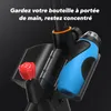 Velo d'appartement magnetique, volant 10 kg, 16 niveaux, Voir les images du produit 6