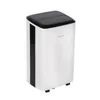 A white and black portable air conditioner on a white background. Produktbild-Vorschau