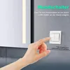 SONNI Badspiegel mit LED Beleuchtung energiesparend IP44 Produktbild-Vorschau 4