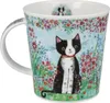 DUNOON Becher, Tasse Lomond BELLA mit Katze weiß bunt Produktbild-Vorschau 4