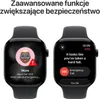 Apple Watch 11 42mm Smartwatch Jet Black/Schwarzes Armband Produktbild-Vorschau 6