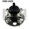 SKF Radlager hinten für Daihatsu Charade Toyota IQ Yaris Produktbild-Vorschau 14