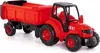 Mistrz Traktor Z Naczepa W Siatce 0445. Podgląd zdjęcia produktu 7