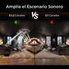 ULTIMEA Poseidon M70: Barra de sonido para TV, 3.1.2 Dolby Vista previa de la imagen del producto 11