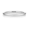 9 Karat (375) Weißgold 1,7mm Soft Court Form Herren/Damen - Produktbild-Vorschau 2