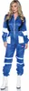 NASA Spacesuit - Fasching Halloween Kostüm Anzug Größe: S-M Produktbild-Vorschau 1