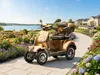 Seniorenmobil P4000, lithiová baterie, 25 km/h, 1000 W, Náhled obrázku produktu 22