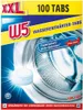 W5 100x Entkalker Tabs für Waschmaschine | Wasserkocher | Produktbild-Vorschau 1