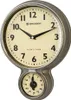 Bresser Mytime Retro Wanduhr Silber  Silber One Size Produktbild-Vorschau 1