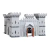Kleine Ritterburg mit Rittern & Zubehör Burg Spielset Produktbild-Vorschau 2